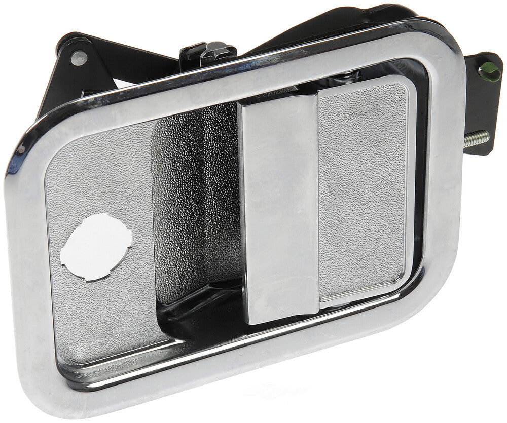 FIT 2003-2010 FREIGHTLINER COLUMBIA DRIVER LEFT FRONT BLACK & CHROME DOOR HANDLE2