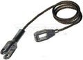 FITS 05-15 IC 05-18 IC CORP 02-18 INTERNATIONAL 24 INCH LEFT OR RIGHT HOOD CABLE0