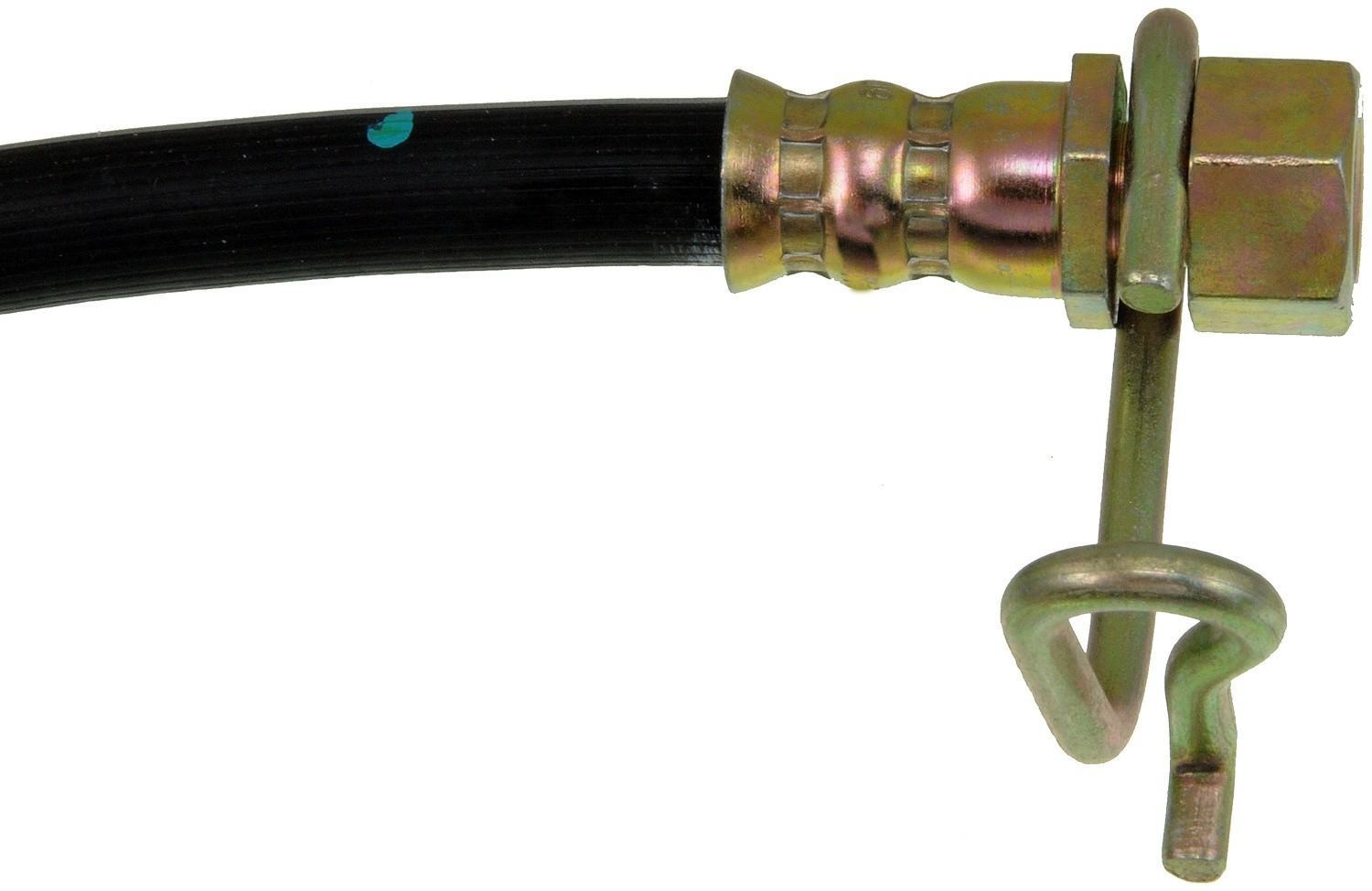 FITS 1999-2004 F450 CAB CHASSIS CREW WO/LOAD LEVEL PASSENGER REAR BRAKE HOSE2