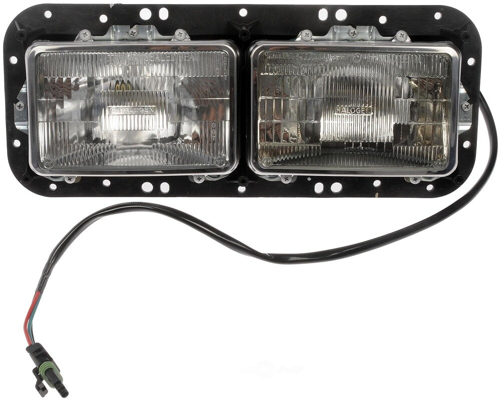 FIT 1981-2019 KENWORTH 1982-2020 T800 1982-1985 T600 DRIVER LEFT FRONT HEADLIGHT1