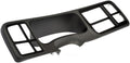 FITS 03-07 SIERRA SILVERADO CREW EXT CAB GRAY GREY DASH DASHBOARD BEZEL0