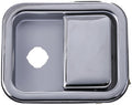 FITS 90-05 MACK CH CL 99-05 VISION DRIVER FRONT EXTERIOR DOOR HANDLE CHROME0