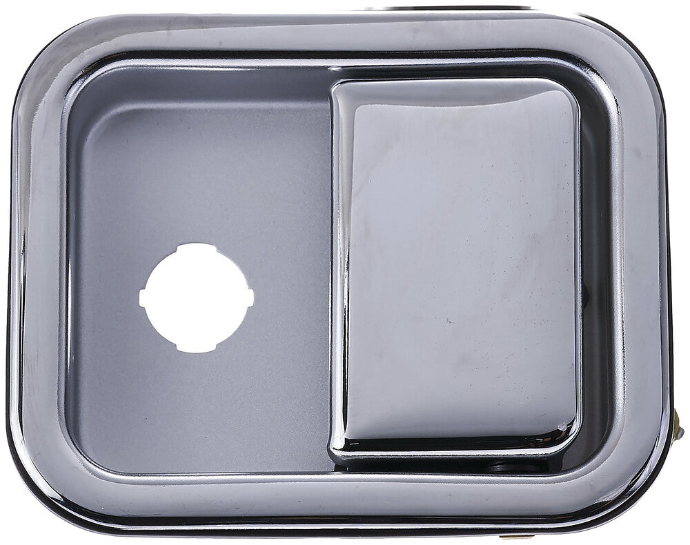 FITS 90-05 MACK CH CL 99-05 VISION DRIVER FRONT EXTERIOR DOOR HANDLE CHROME0