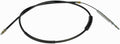 99-04 F450 F550 00-02 E350 E450 FRONT TRANSMISSION MOUNTED PARKING BRAKE CABLE0
