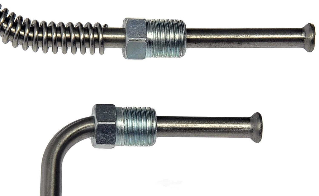 01-04 F250 F350 CREW SRW 4WD 81BED GAS 4-WHEEL ABS STAINLESS BRAKE LINE KIT3