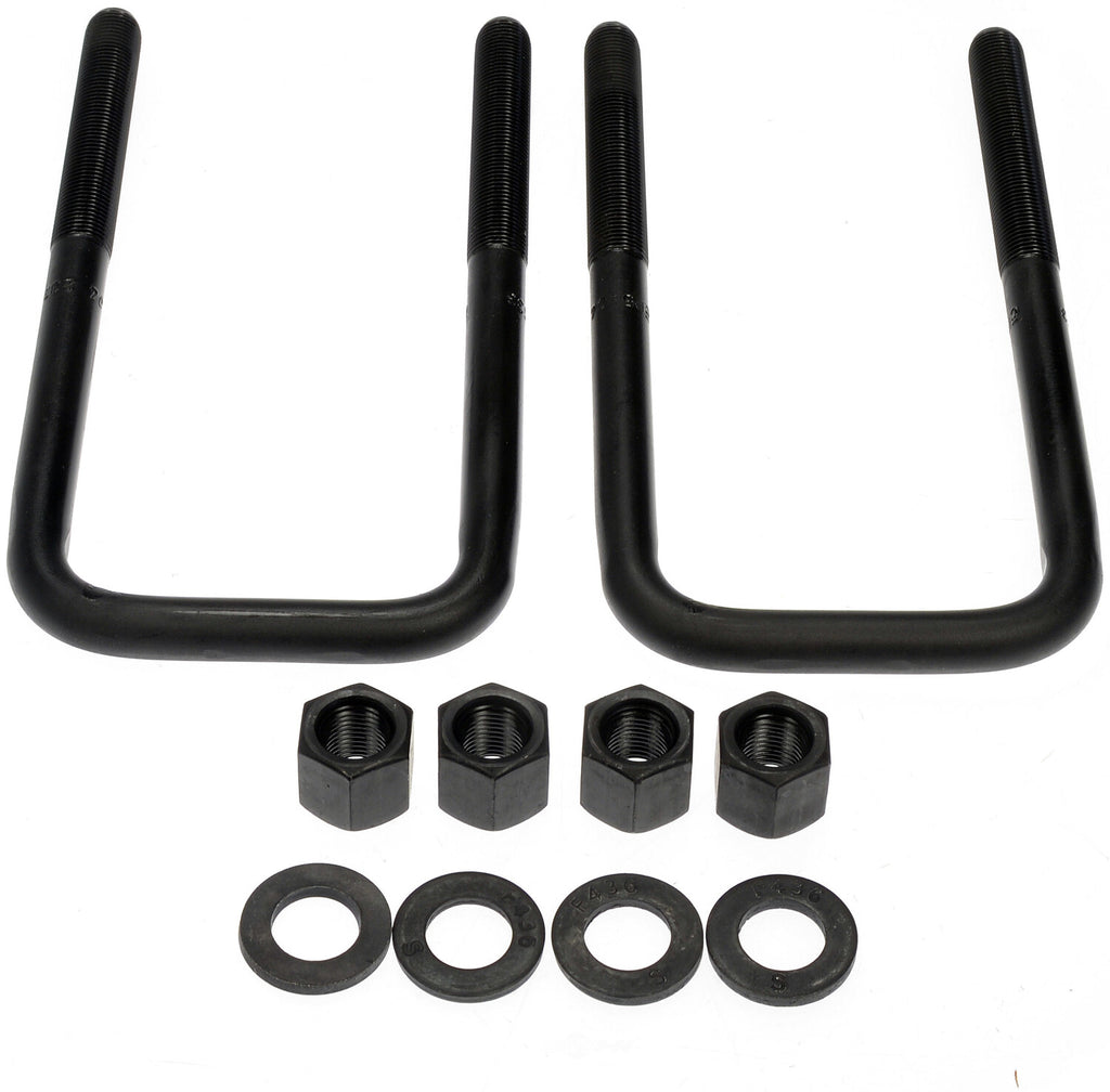 FIT 79-94 TOYOTA PU 84-88 4RUNNER 00-18 TUNDRA REAR LEAF SPRING U-BOLT KIT1