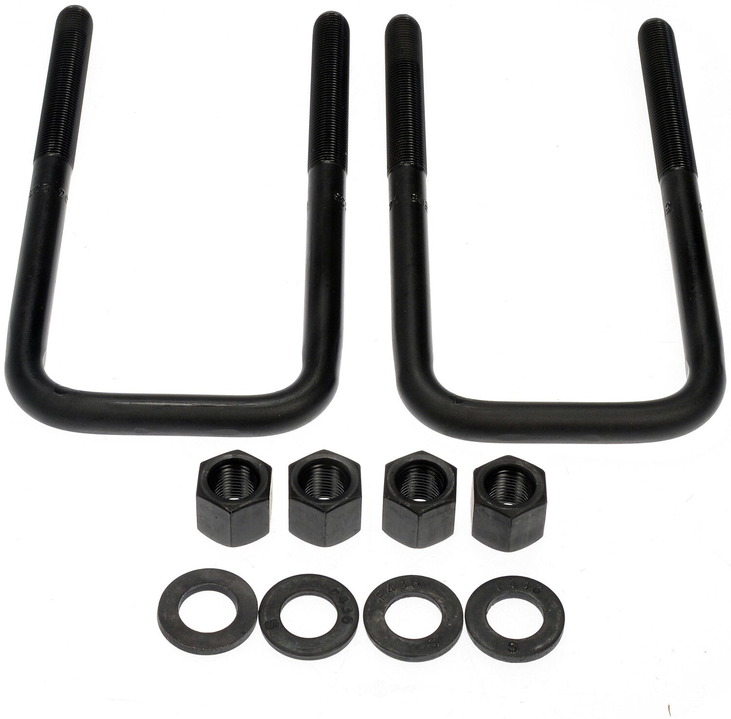 FIT 79-94 TOYOTA PU 84-88 4RUNNER 00-18 TUNDRA REAR LEAF SPRING U-BOLT KIT1