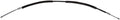 FITS 2005-2009 FORD RANGER DRIVER LEFT REAR EMERGENCY PARKING BRAKE CABLE0