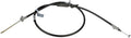 FIT 98-02 ACCORD SEDAN DX LX 00-02 SE REAR DRUMS DRIVER REAR PARKING BRAKE CABLE0
