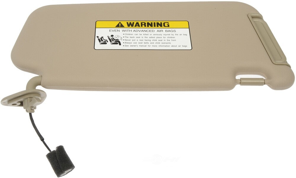 FITS 2007-2011 FROM 3/07 HYUNDAI ACCENT BEIGE DRIVER LEFT SUN VISOR ASSEMBLY2