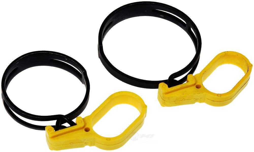 13-15 RAM 2500 13-14 3500 4500 5500 6.7L HVAC OUTLET SECONDARY RADIATOR HOSE4