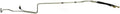 FITS 1996-1997 GRAND CHEROKEE 4.0L ENGINE AUTO TRANSMISSION OIL COOLER LINE0