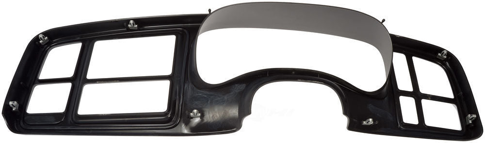 FITS 2003-2007 SIERRA SILVERADO CLASSIC BLACK DASH DASHBOARD BEZEL WITH CLIPS2