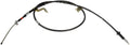 FITS 2005-2013 TACOMA REG CAB 2WD DRIVER REAR EMGERNCY PARKING BRAKE CABLE0
