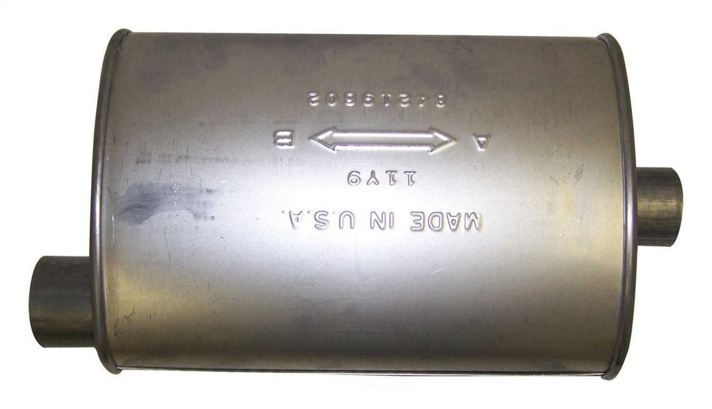 FITS 1987-1990 JEEP WRANGLER 4.2L ENGINE EXHAUST MUFFLER0