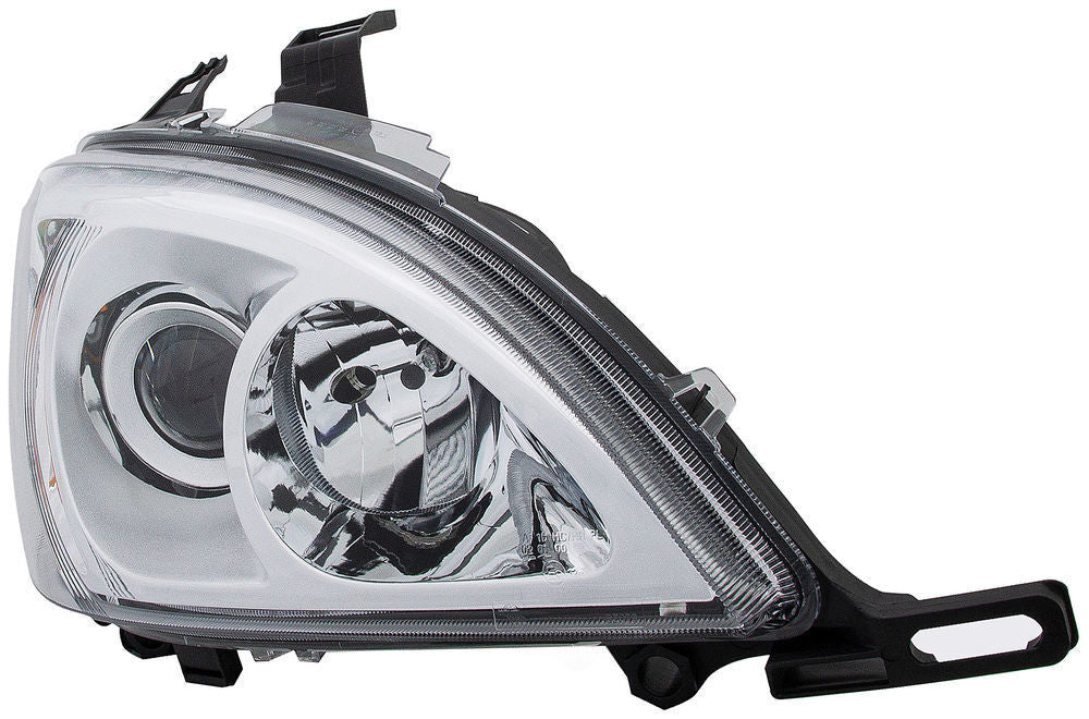 FITS 2002-2005 MERCEDES BENZ PASSENGER RIGHT FRONT HEADLIGHT ASSEMBLY HALOGEN3