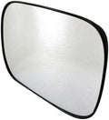 01-02 V70 03-06 XC70 PASSENGER RIGHT HEATED MIRROR GLASS WO/PUDDLE OR POWER FOLD0
