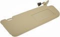 FITS 2006-2009 SANTA FE WITHOUT SUNROOF PASSENGER CLOTHE BEIGE TAN SUN VISOR0