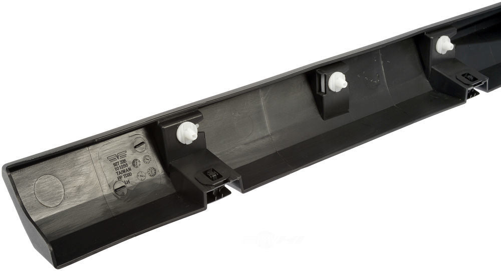 FIT 15-19 TRANSIT 150 250 350 BASE MODEL DRIVER SIDE REAR ROCKER PANEL MOLDING3