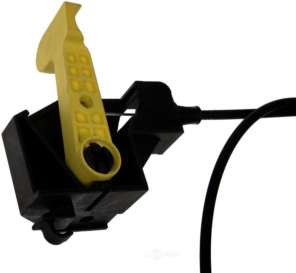 FIT 07 F250 F350 F450 F550 FROM 12/19/06 LATCH - SAFETY CATCH HOOD RELEASE CABLE2