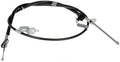 FIT 2008-2011 TOYOTA YARIS 4 DOOR SEDAN PASSENGER RIGHT REAR PARKING BRAKE CABLE0