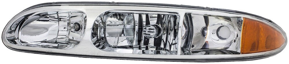FITS 1999-2004 OLDS ALERO DRIVER LEFT HEADLIGHT ASSEMBLY COMBINATION LAMP1
