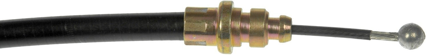 FITS 67-69 VALIANT BARRACUDA DART PASSENGER REAR EMERGENCY PARKING BRAKE CABLE2