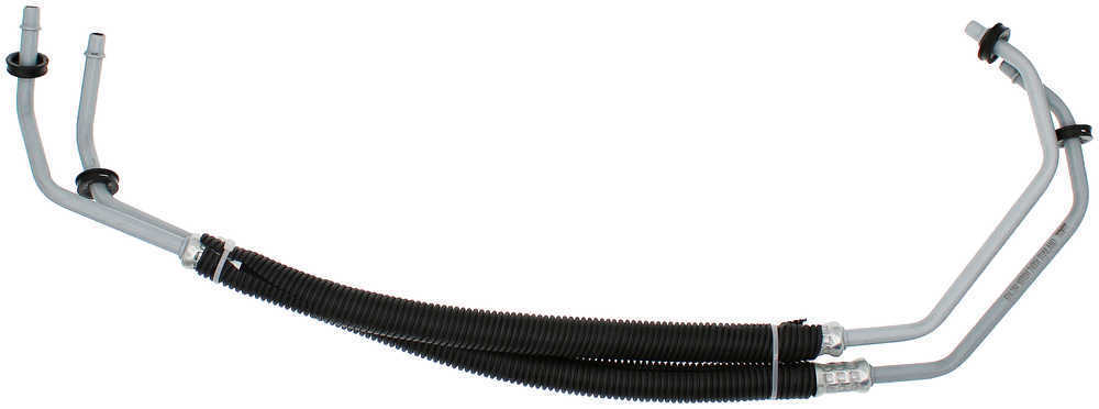 08-17 GRAND CARAVAN TOWN COUNTRY 3.6 3.8 4.0 6SPD TRANSMISSION OIL COOLER HOSES0