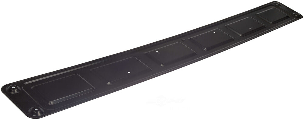 FIT 2015-2019 SILVERADO SIERRA 1500 2500HD 3500HD BLACK TAILGATE MOLDING1