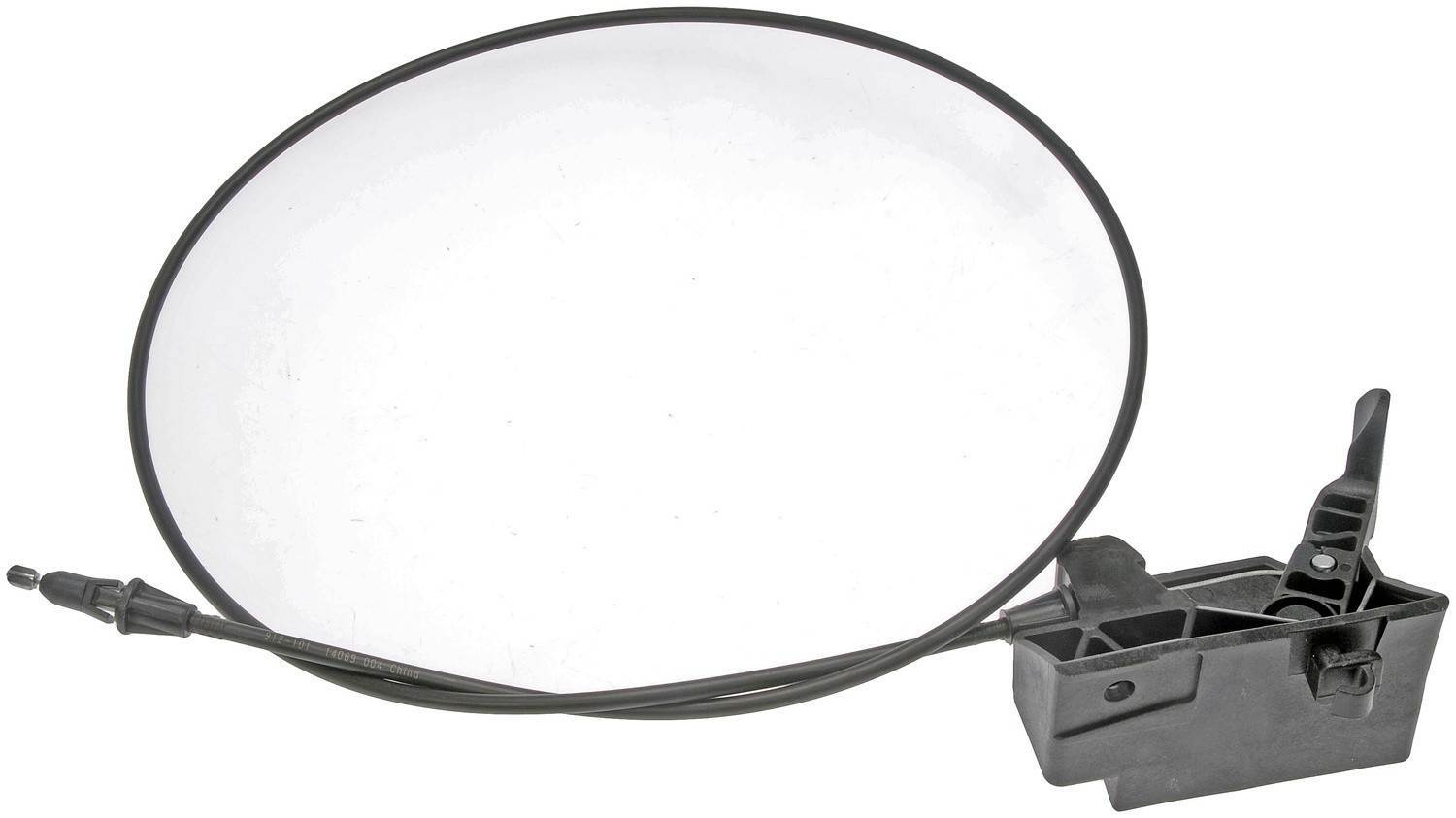 FITS 2009-2014 FORD F-150 LATCH TO SAFETY CATCH HOOD RELEASE CABLE WITH HANDLE0