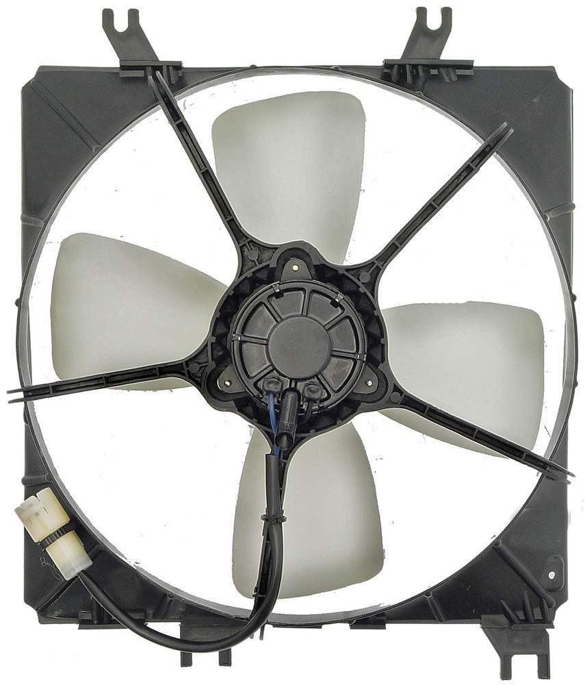 FIT 88-91 CRX 88-91 CIVIC 1.5L 1.6L RADIATOR COOLING FAN ASSEMBLY0