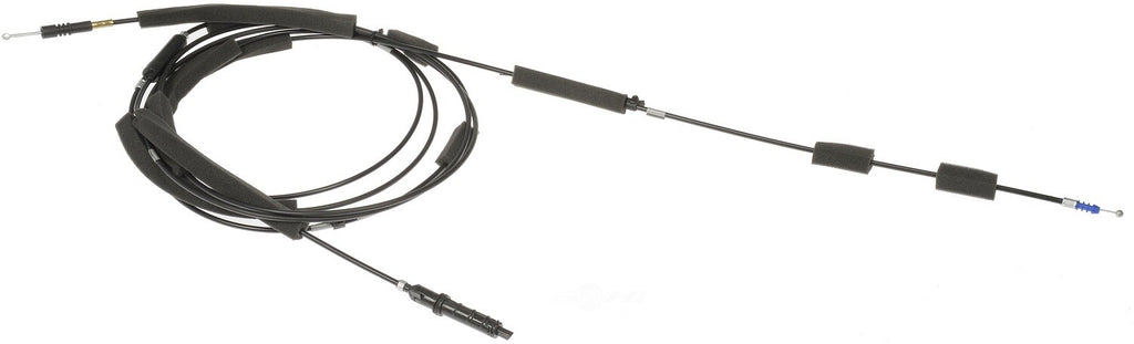 FITS 2008-2012 HONDA ACCORD 4 DOOR SEDAN FUEL GAS TRUNK RELEASE CABLE ASSEMBLY0