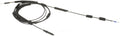 FITS 2008-2012 HONDA ACCORD 4 DOOR SEDAN FUEL GAS TRUNK RELEASE CABLE ASSEMBLY0
