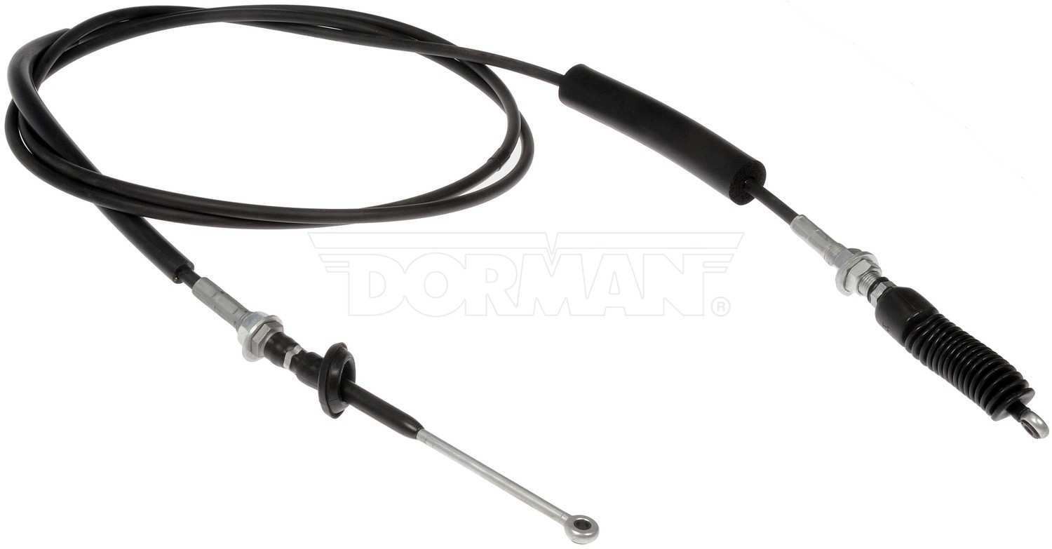 FIT 87-95 ISUZU NPR SINGLE CAB LOW TILT FORWARD AUTO TRAN GEAR SHIFT CABLE4