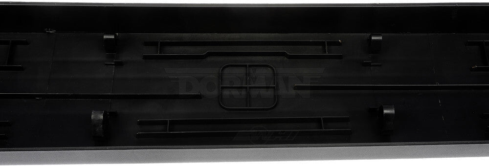 FITS 2004-2005 F150 78.8BED PASSENGER NON-CARBON BLACK BED BOX RAIL MOLDING4