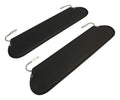 FITS 72-83 JEEP CJ5 72-75 CJ6 76-86 CJ7 81-86 CJ8 PAIR (2) GRAY SUN VISOR SET0