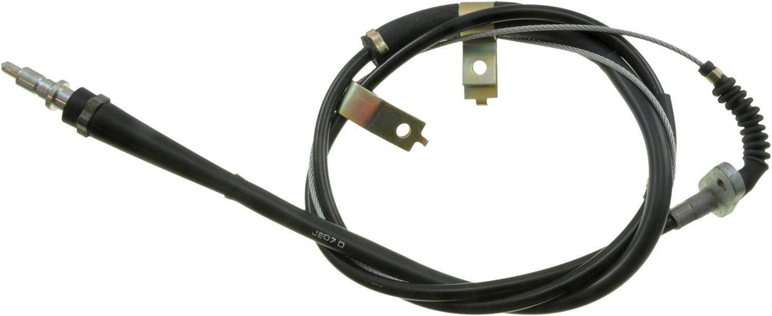 FIT 86-94 D21 95-97 PU 2.4L EXT 2WD 89.8BED DRIVER LEFT REAR PARKING BRAKE CABLE0
