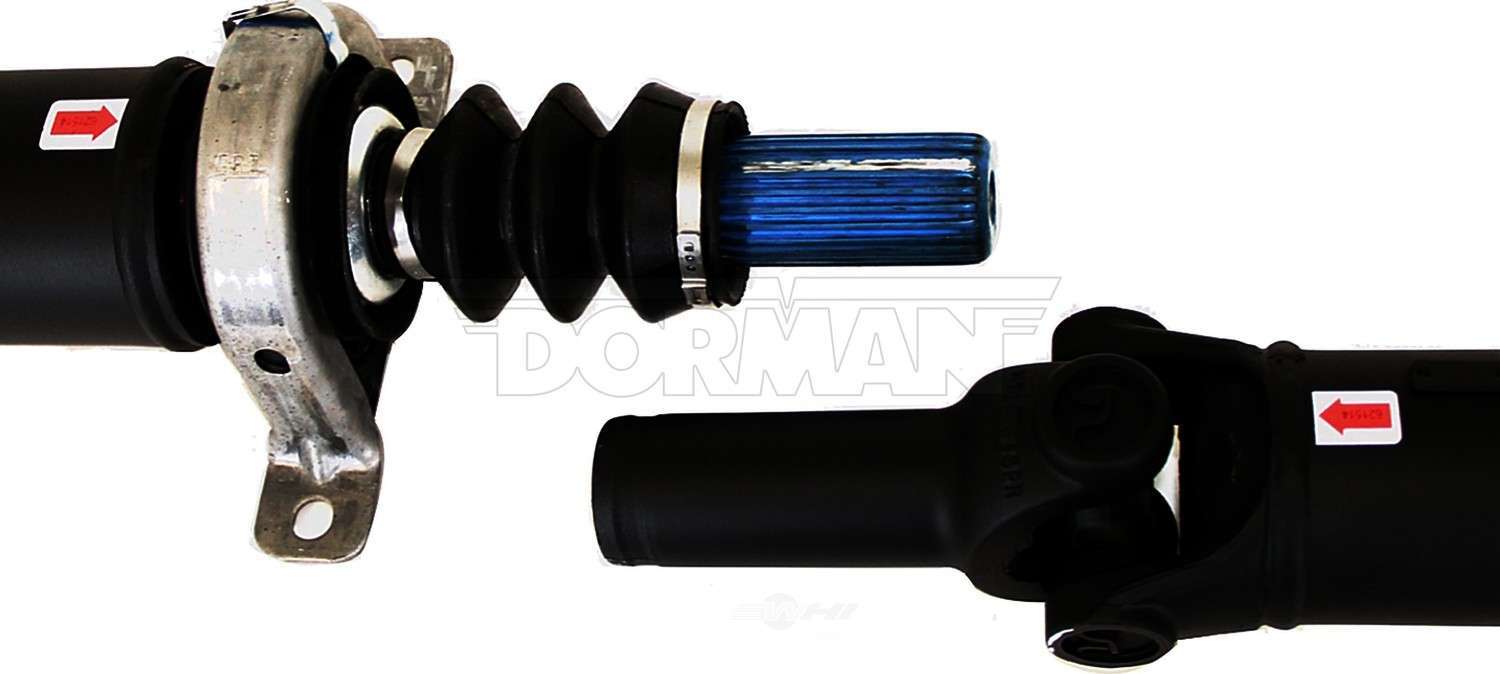 FIT 93-97 F250 HD 95-97 F350 EXT 7.5 7.3 2WD MANUAL 96BED 155WB REAR DRIVE SHAFT3