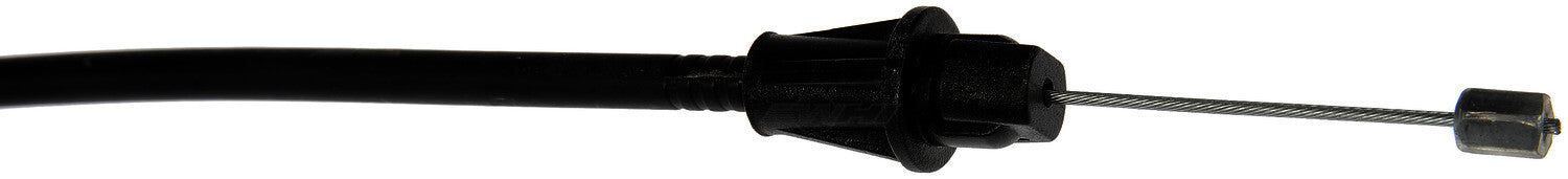 FIT 07 F250 F350 F450 F550 FROM 12/19/06 LATCH - SAFETY CATCH HOOD RELEASE CABLE3