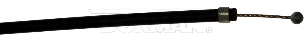 FITS 2007-2014 BMW X5 X6 HOOD RELEASE REAR CABLE3