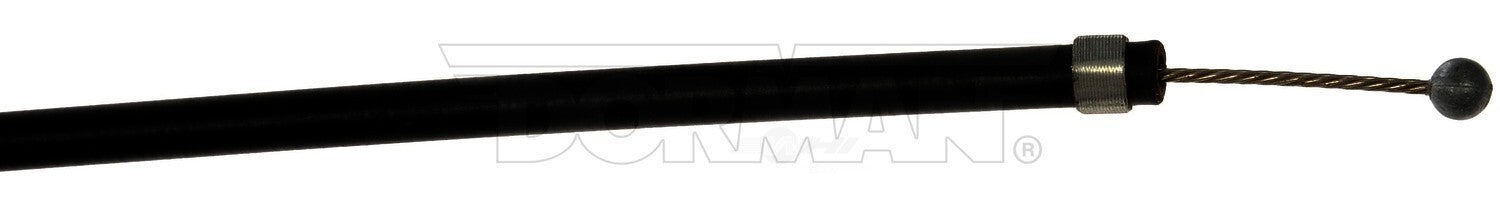 FITS 2007-2014 BMW X5 X6 HOOD RELEASE REAR CABLE3