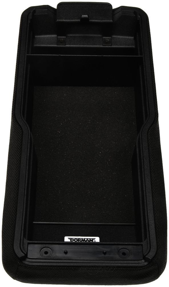 FIT 2006-2010 COLORADO CANYON BLACK W/SPLIT BENCH SEAT CENTER CONSOLE COVER LID2