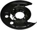 FITS 14-19 PROMASTER 1500 2500 3500 DRIVER REAR BRAKE BACKING PLATE DUST SHIELD0