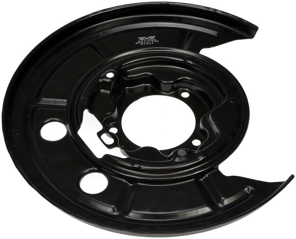 FITS 14-19 PROMASTER 1500 2500 3500 DRIVER REAR BRAKE BACKING PLATE DUST SHIELD0
