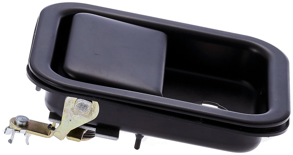MANY 90-05 MACK MODELS PASSENGER FRONT BLACK EXTERIOR DOOR HANDLE W/1 ROD/RETAIN2