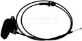 FITS 2013-2018 LINCOLN MKZ PRIMARY HOOD RELEASE CABLE ASSEMBLY0