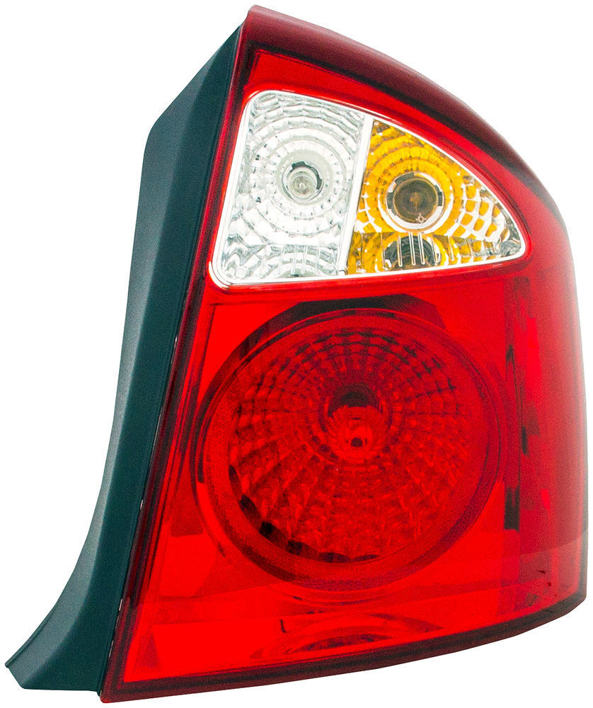 FITS 2004-2006 KIA SPECTRA 4DR SEDAN DRIVER LOWER LEFT REAR TAIL LIGHT ASSEMBLY3