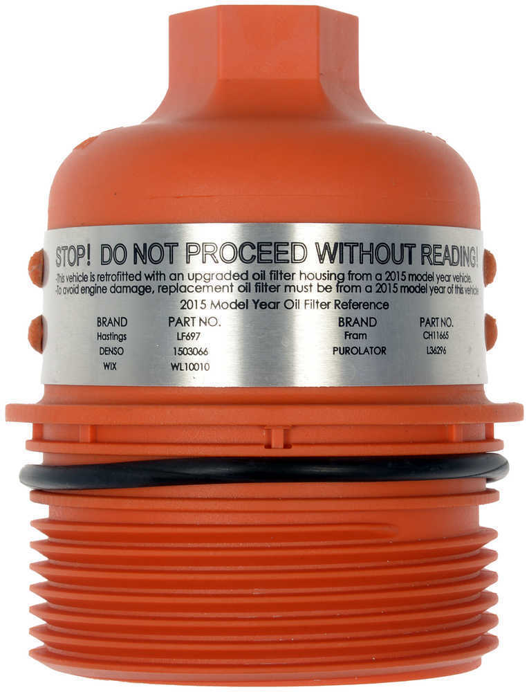 FITS 11-22 CHRYSLER DODGE JEEP VOLKSWAGEN 12-22 RAM OIL FILTER COOLER ASSEMBLY9