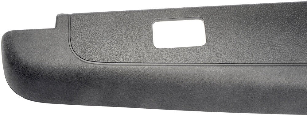 1999-2005 SIERRA SILVERADO 1500 STEPSIDE PASSENGER SIDE 6 FOOT BLACK BED MOLDING2