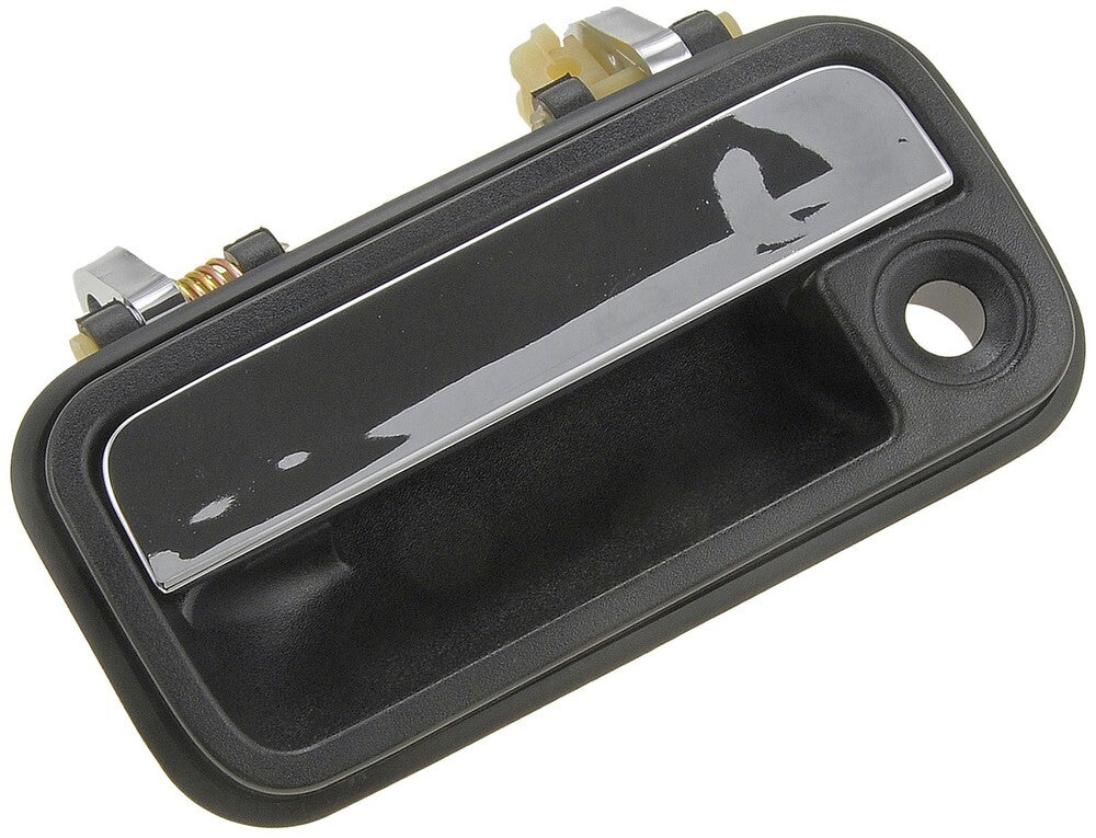 FITS 1988-1992 MAZDA 626 DRIVER FRONT DOOR BLACK CHROME EXTERIOR DOOR HANDLE2